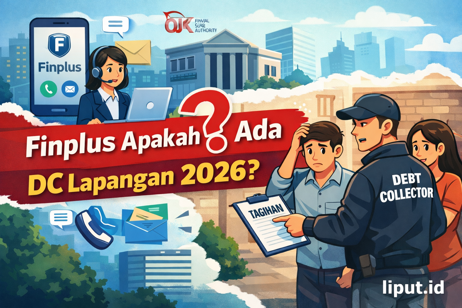 Finplus Apakah Ada DC Lapangan 2026