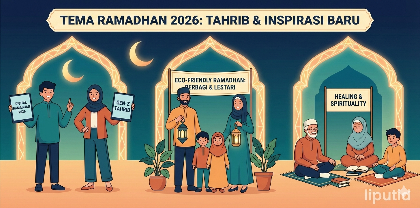 Tema Ramadhan 2026 yang Menarik