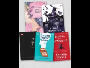 10 Rekomendasi Buku Best Seller Maret 2026 yang Wajib Dibaca Pembaca Indonesia