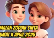 12 Ramalan Cinta Zodiak Sabtu 4 April 2026: Cancer Humoristis, Leo Penuh Perhatian, Sagitarius Adu Rayu