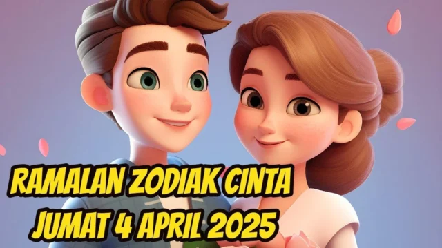 12 Ramalan Cinta Zodiak Sabtu 4 April 2026: Cancer Humoristis, Leo Penuh Perhatian, Sagitarius Adu Rayu