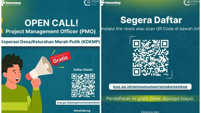 30.000 Lowongan Manajer Koperasi Desa 2026 Dibuka: Besaran Gaji, Tugas, dan Cara Daftar