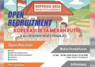 35.476 Lowongan BUMN: Koperasi Desa Merah Putih Buka Rekrutmen Besar, Ini Cara Daftar dan Hindari Hoaks!