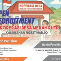 35.476 Lowongan BUMN: Koperasi Desa Merah Putih Buka Rekrutmen Besar, Ini Cara Daftar dan Hindari Hoaks!