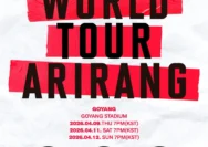 4 Fakta Megah Konser BTS ARIRANG World Tour di Goyang yang Bikin ARMY Terpukau!
