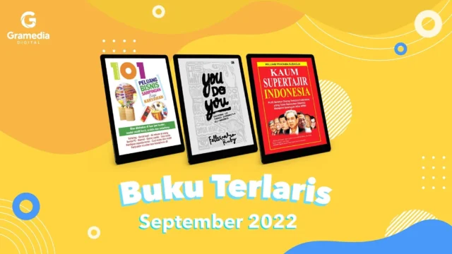 5 Rekomendasi E‑book Best Seller Gramedia Digital Maret 2026 yang Wajib Dibaca