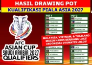 AFC Resmi Rilis Jadwal Drawing Piala Asia 2027, Indonesia Terancam Hadapi Raksasa dari Pot 4