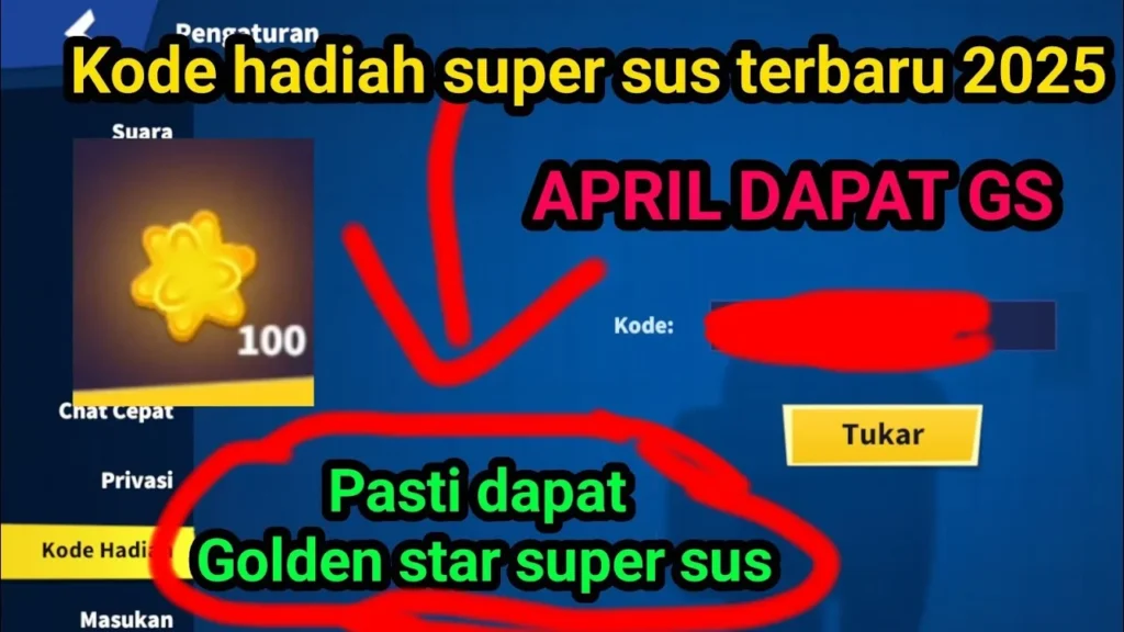 Aktifkan Hadiah Super Sus Hari Ini: Panduan Lengkap Klaim Reward 19 April 2026