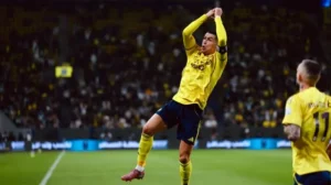 Al Nassr Tangguh di Puncak Liga Arab Saudi, Cristiano Ronaldo Cetak Brace Penentu dan Mendekati 1.000 Gol Karier