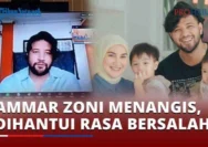 Ammar Zoni Menangis di Sidang: Penyesalan Mendalam atas Waktu Hilang Bersama Anak