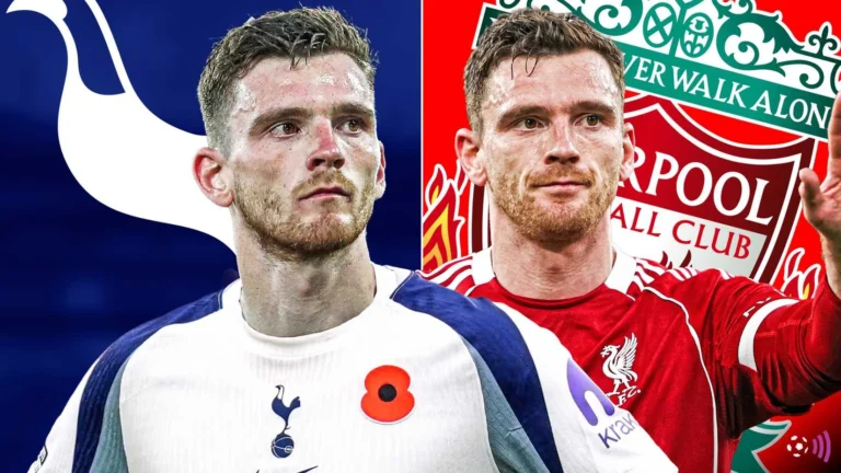 Andy Robertson Tinggalkan Liverpool: Legenda Kiri Siap Sambut Tantangan Baru di Tottenham