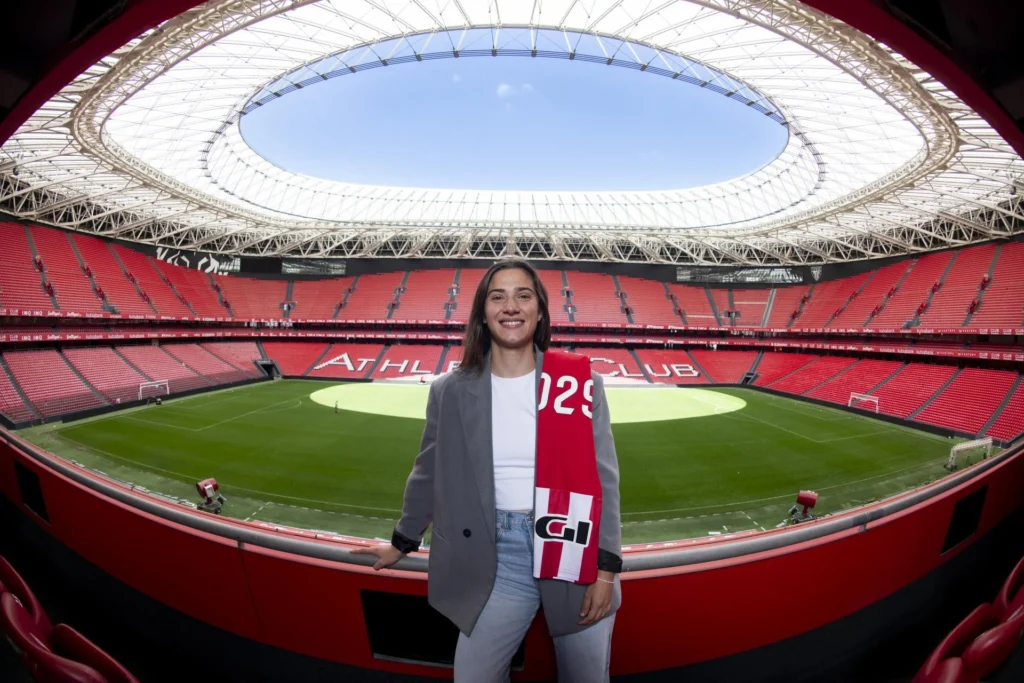 Ane Campos Menyegel Kemenangan Dramatis Athletic Club atas Levante UD di Liga F