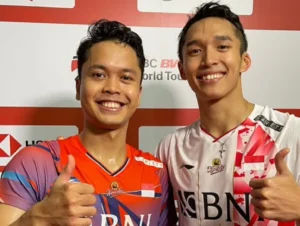 Anthony Ginting dan Jonatan Christie Siap Jadi Kartu As Indonesia di Thomas Cup 2026