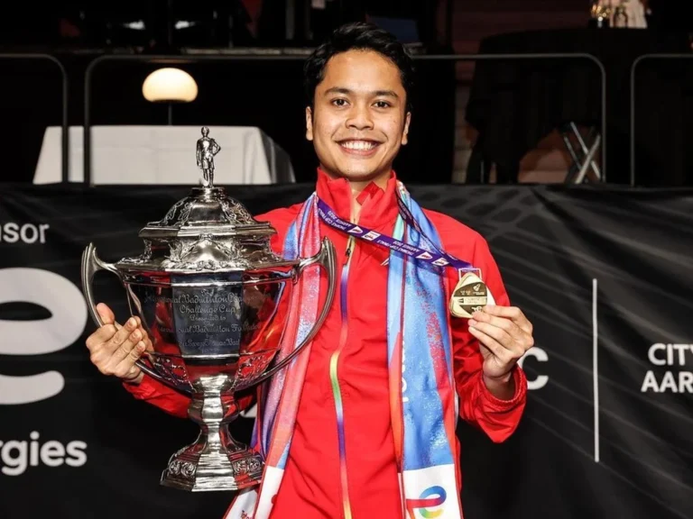 Anthony Ginting Sambut Tantangan France: Dari Tunggal Keempat Menjadi Penentu Kemenangan Thomas Cup 2026