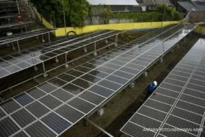 Apple energi terbarukan Capai 20,7 GW, Dorong Rantai Pasok Hijau hingga 2030