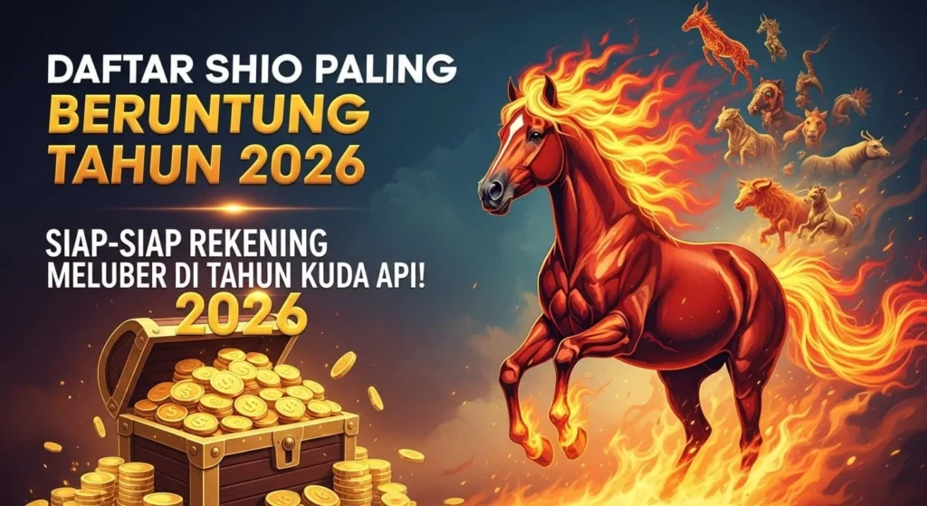 April 2026 Mengguncang Nasib: 3 Shio Paling Beruntung dan Rahasia Keberuntungan Anda!