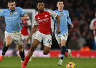 Arsenal Raih Keuntungan Tipis atas Sporting CP, Tantangan Besar Menanti di Emirates
