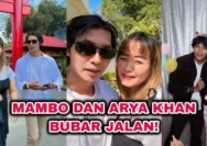 Arya Khan Bongkar Gaya Hidup Boros Pinken Mambo, Nafkah Bulanan Hanya Ini!