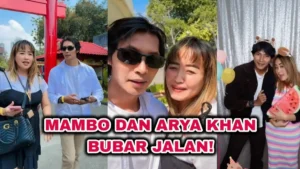 Arya Khan Bongkar Gaya Hidup Boros Pinken Mambo, Nafkah Bulanan Hanya Ini!