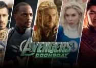 Avengers Doomsday: Kejutan Besar Marvel dengan Re‑Release Endgame dan Daftar Pemeran Super!