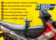 Ayah Pakai Anak sebagai Tameng di Jok Depan, Gagal Gasak Honda Revo – Modus COD Mengancam Keselamatan Jalan