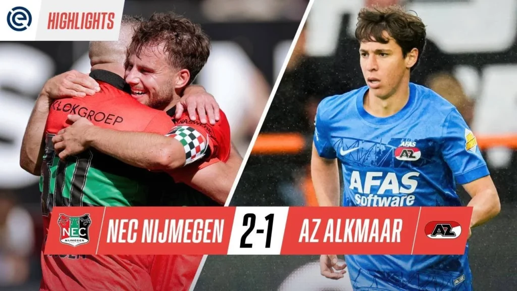 AZ Alkmaar Hancurkan NEC Nijmegen 5-1, Raih Gelar Piala Belanda ke-5