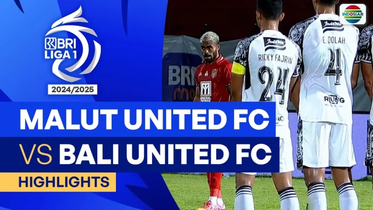 Bali United vs Malut United: Dominasi 4-1, Kontroversi Wasit dan Gol Krusial Mengguncang Super League