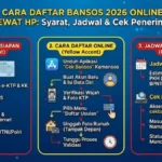 Bansos 2026 Tambah 25.000 KPM Baru, Cara Cek Status Penerima Secara Online