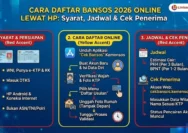 Bansos 2026 Tambah 25.000 KPM Baru, Cara Cek Status Penerima Secara Online