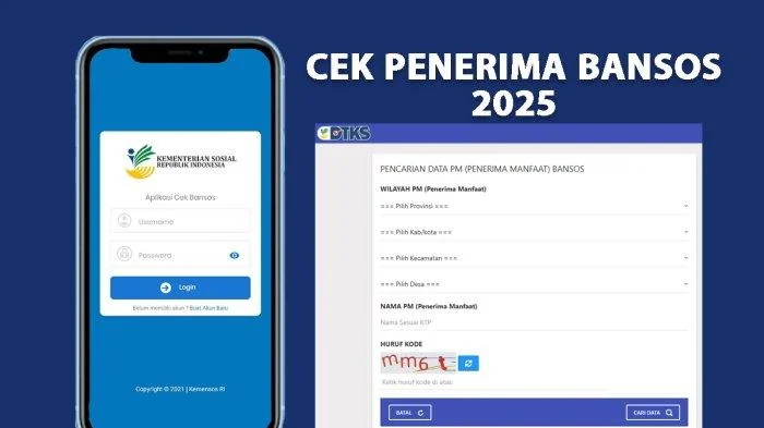 Bansos 600 Ribu Sudah Cair? Cara Cek Status Penerima lewat Situs Resmi Kemensos