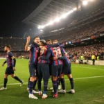 Barcelona Dekat Juara Liga Spanyol Usai Kemenangan Besar Atas Espanyol, Sementara Duo Madrid Tersandung