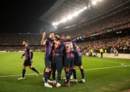 Barcelona Dekat Juara Liga Spanyol Usai Kemenangan Besar Atas Espanyol, Sementara Duo Madrid Tersandung
