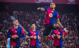 Barcelona Dominasi di Puncak La Liga, Atletico Tersungkur di Sevilla