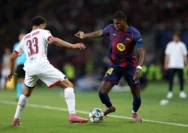 Barcelona Tersingkir Tragis! Marcus Rashford Dikecam Pedas Usai Gagal ke Semifinal Liga Champions