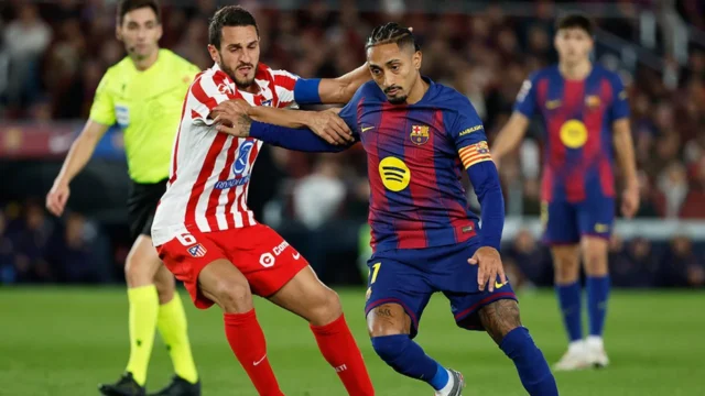Barcelona Usai Kegagalan 0-2 vs Atletico Madrid: Peluang Bangkit di LaLiga dan Harapan di Turnamen Champions