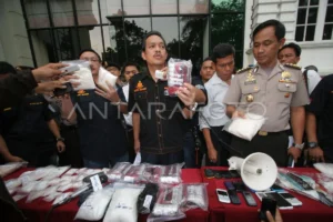 Bareskrim Buru Dua Bos Internasional Bandar Narkoba 'The Doctor', Penangkapan Bergengsi di Penang