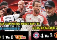 Bayern Munchen Gagalkan Remontada Real Madrid dengan Banjir Gol: 7 Gol, 1 Kartu Merah, dan Tiket Semifinal Liga Champions