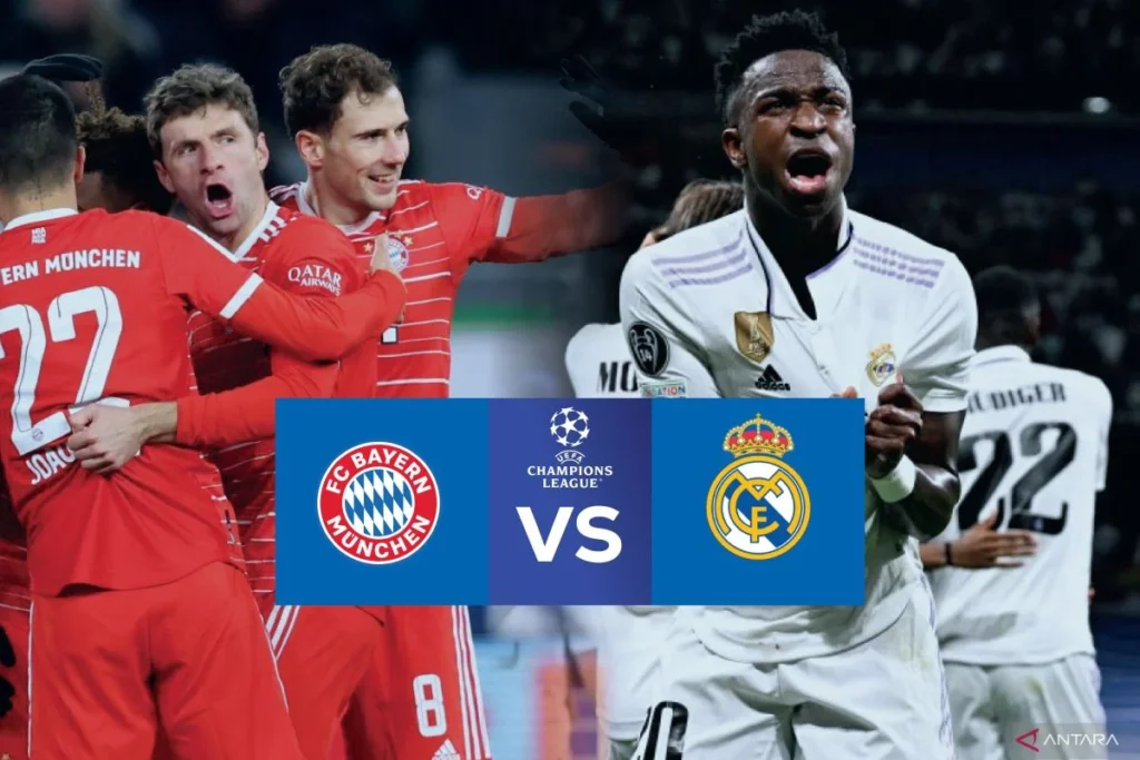 Bayern Munchen vs Real Madrid: Leg Kedua Perempat Final UCL 2026 Menanti Duel Kunci di Allianz Arena
