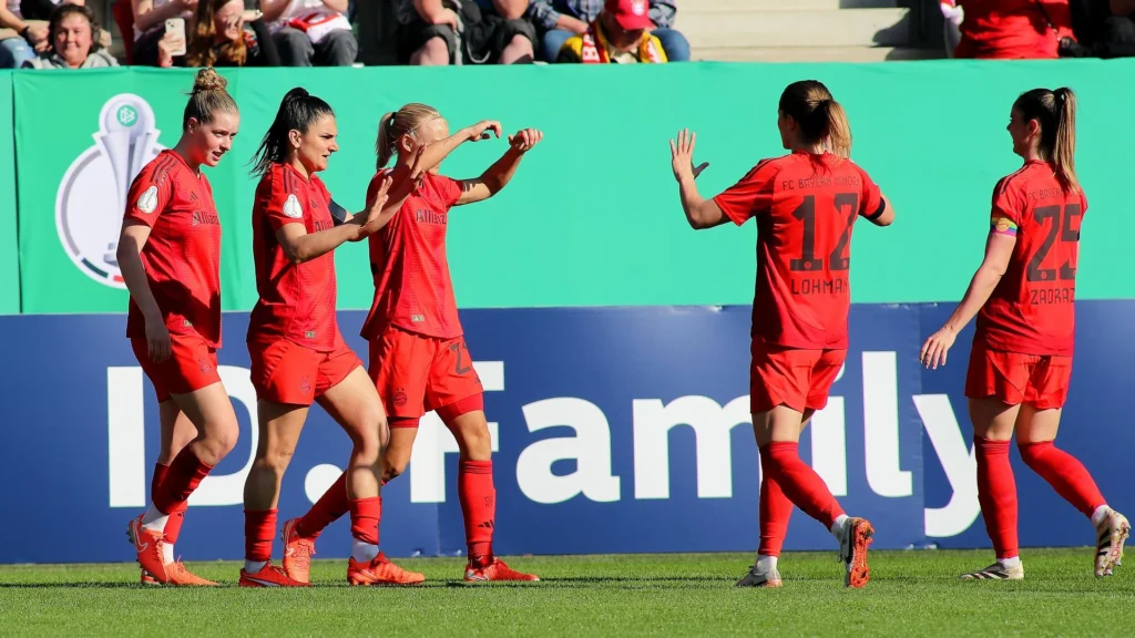 Bayern Munich Wanita Hajar SGS Essen 4-0, Tiket Final DFB-Pokal Telah Dipastikan