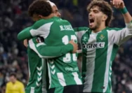 Betis vs Braga: Duel Epik di La Cartuja, Catatan Rekor Penonton dan Rintangan Cedera Menanti Kedua Tim