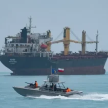 Blokade Hormuz: AS Tembak Kapal Iran, China Kecam Tindakan Militer