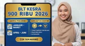 BLT Kesra Rp900.000 April 2026 Sudah Dekat: Simak Jadwal Cair dan Cara Ceknya!