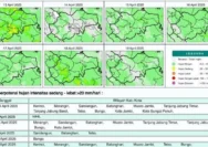 BMKG Prediksi Hujan Lebat di 20% Wilayah Indonesia pada 13-16 April 2026, Waspada Banjir dan Tanah Longsor