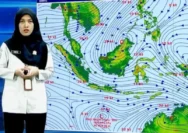 BMKG Prediksi Hujan Lebat di Berbagai Wilayah Kalimantan Timur pada 4 April 2026