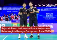 Bobby/Melati Tersungkur di Kejuaraan Asia 2026, Ganda Campuran Indonesia Hancur Tanpa Medali