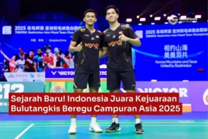 Bobby/Melati Tersungkur di Kejuaraan Asia 2026, Ganda Campuran Indonesia Hancur Tanpa Medali