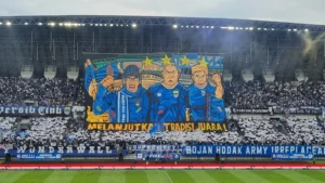 Bobotoh Persib Bandung Bergelora: Dari Kontroversi VAR hingga Nobar Biru, Semangat Tak Terbendung di Laga Dewa United