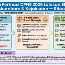 Bocoran CPNS 2026: Kesempatan Lulusan SMA di Kemenkeu & BRIN Siapkan Formasi Peneliti