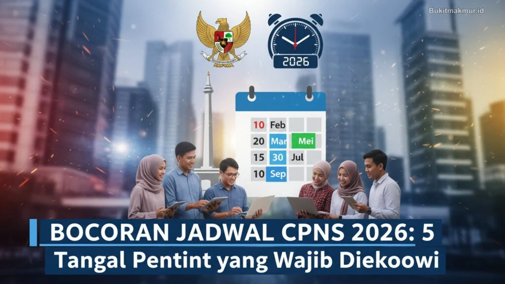Bocoran Jadwal CPNS 2026, Estimasi Kuota hingga 40.000 Posisi, dan Langkah Seleksi Terbaru