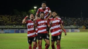 Borneo FC Raih Tiga Poin Penuh, Madura United Terpuruk di Zona Merah